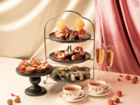 【2月2日〜】バレンタインアフタヌーンティー / フリードリンク付