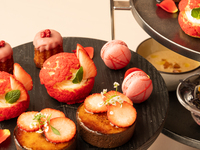 【2月2日〜】バンカーズバーでバレンタインナイトアフタヌーンティー / フリードリンク付