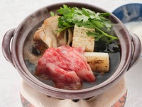 ＜個室確約＞プレミアム飲み放題付き　松阪牛堪能懐石