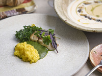 [Weekend & Public Holiday Lunch] PATH - A 4-course meal including chilled new onion potage and citrus and matcha tiramisu.