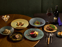 [Official Limited Time Offer: 12/23, 25] Christmas Special Dinner Course "Natale" with a Champagne Toast!