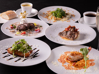 【クリスマス2025】オマール海老やカジキマグロなど全7皿ランチ＊12/24.25限定