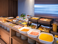 ＜期間限定＞「朝食ブッフェ」壱之壱で大人気のおにぎりや卵料理など　