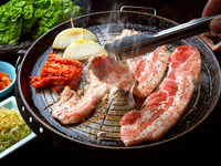 【12月の日～木がお得！】忘年会特別「韓国満喫」コース＋プレミアム飲み放題付 ★6500円⇒5000円