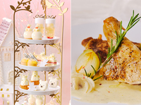 【2部限定！】12/18～25平日【チキンランチ】ホワイトベアのクリスマスアフタヌーンティー