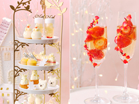 【2部限定！】12/18～12/25平日【スペシャルドリンク付】ホワイトベアのクリスマスアフタヌーンティー