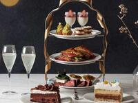 [Holiday Afternoon Tea with Toast Drink] Afternoon tea "RITUEL CAFE" + Free Café + Choice of Cut Cake