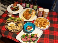 クラフトビールと楽しむ、大人のクリスマスディナー12/21～12/27