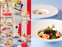 【2部限定3時間！】≪パスタランチ付≫アリスのストロベリーアフタヌーンティー（平日）