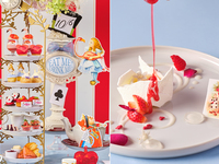 【2部限定！】≪スペシャリテ付≫アリスのストロベリーアフタヌーンティー（平日）