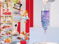 【2部限定！】≪スペシャルドリンク付≫アリスのストロベリーアフタヌーンティー（平日）