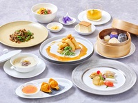 [Lunch Only] Dim Sum Course: 3,800 yen