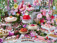 【Advance Payment (Adult)】Strawberry Buffet ～The Princess’s Garden of Eternal Spring～
