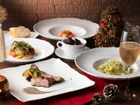 【WEB予約限定直前割】クリスマスランチB（12/20～12/25）
