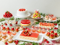 【1月～3月 各15:00】_いちごのプレミアムビュッフェ