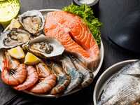 【土日祝】【早期ご予約がお得!!】シーフードマーケットブッフェ　¥5200