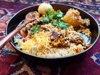 Venison and Mushroom Biryani (13:30-15:00)
