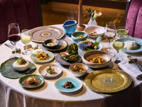 Ayatana Winter 13 Course Menu + Welcome Champagne【2025 Thai Government Certifide 3-Star Restaurant Awarded】