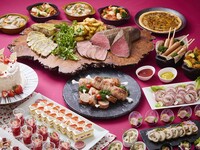 【1・2月の土日祝★時間無制限】肉の魅力満載！MEET the MEAT ブッフェ　大人