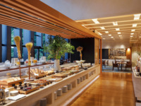 Breakfast buffet style