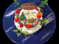 【期間限定】ウインターアートケーキ