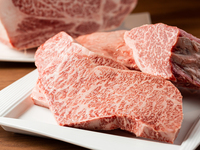 Kuroge Wagyu fillet steak set (available for both lunch and dinner)