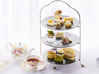 冬のアフタヌーンティーセット