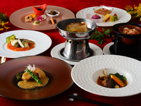 ＜年末年始＞令和6年黄綬褒章受章 記念コース/中華