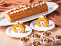 [Saturdays, Sundays, and public holidays lunch buffet for adults /no time limit] Including the cotton candy time that is very popular with children, we also have all-you-can-eat domestic beef roast beef and freshly fried tempura.