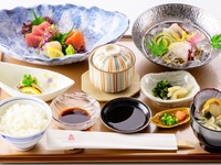 Sashimi Gozen (assorted sashimi set)