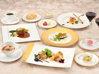 ＜ディナー＞新春10,000円コース(税サ込)