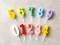 [Paid option] Number candle