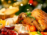 クリスマスディナーブッフェ　中高生