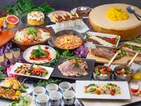 [Weekday dinner buffet/no time limit] All-you-can-eat special menu items available only during dinner time, including beef loin steak