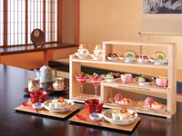 【平日20名限定】Night 和 sweets ～和食の料理長が作る和のアフタヌーンティー　1/13～2/28