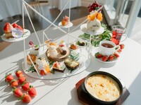 【1日5組限定】1/８(木)スタート２０２６新年限定Ver.のウィンターアフタヌーンティー Afternoon Tea 18:00