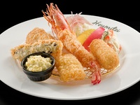 1/10〜ミックスフライ＆プリンセット￥3850