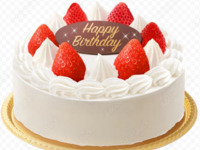 Cake *The photo is for illustrative purposes only