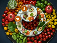 【Brunch】 Misu Farm Seasonal Tomato Brunch