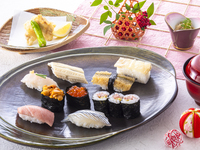 【鮨 すし萬】1-2月新春ランチフェア🌞