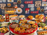 <TIME SALE>【Weekend】Lunch Buffet with juice bar