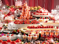 【0～3歳/3月～GW】ストロベリーデザートビュッフェ　～Jewelberry ☆Collection～