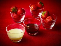 【～3/31】ブランドいちご食べ比べプレート