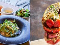 BOTANICAL WINTER LUNCH SET (Dessert changed to parfait)