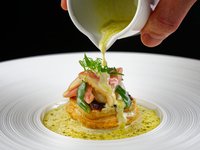 （Dinner）～ Menu GRACIANI ～