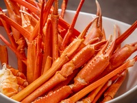 【追加オプション】カニ食べ放題（イタリアンブッフェ）