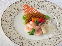 Dinner course "Ryugan" ￥8000