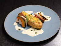 【お得なランチセット】鰤の柚子パン粉焼き　岩海苔白ワインソース