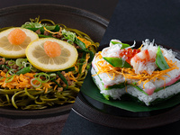 【山口県フェア】やまぐち万福ランチ会席（テーブル席）