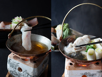 【山口県フェア】やまぐち万福ディナー会席（カウンター席）